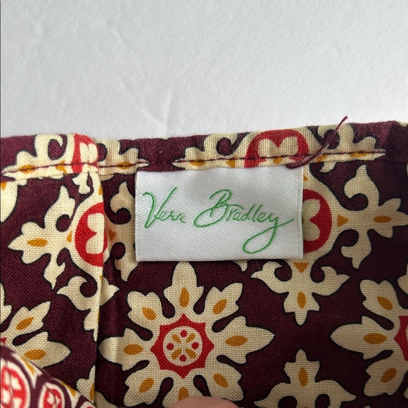 Vera Bradley Medallion Tri-fold Wallet - Picture 5 of 7